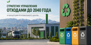 В Душанбе представили стратегию управления отходами до 2040 года и концепцию регионального центра
