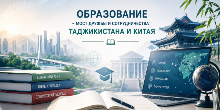 Китай и Таджикистан инвестируют в знания: образовательное сотрудничество становится основой стратегического партнерства