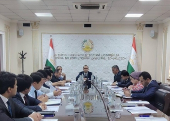 В Агентстве по борьбе с коррупцией Таджикистана представили проекты новых антикоррупционных механизмов