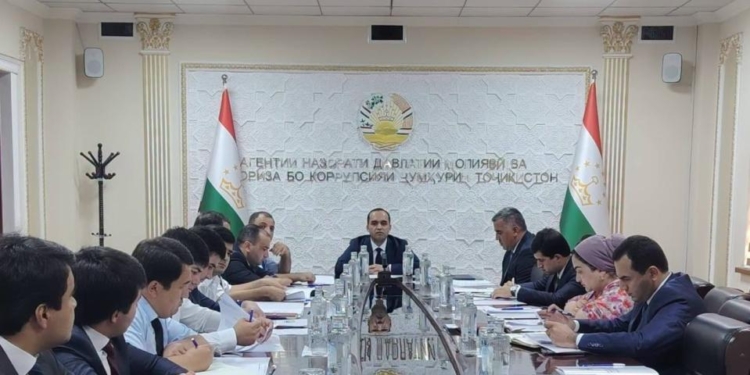В Агентстве по борьбе с коррупцией Таджикистана представили проекты новых антикоррупционных механизмов