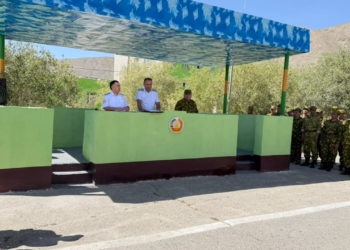 В воинской части ГБАО состоялась встреча по вопросам противодействия коррупции
