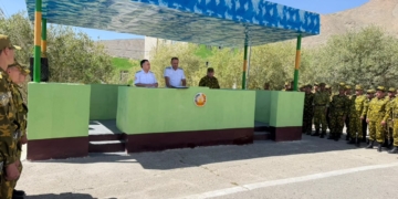 В воинской части ГБАО состоялась встреча по вопросам противодействия коррупции