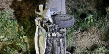 В Таджикистане водитель Toyota Avalon столкнулся с мотоциклом, один человек погиб