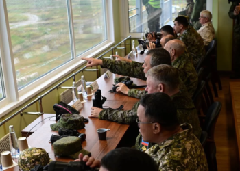 Пограничные ведомства стран СНГ провели командно-штабную тренировку «Содружество-2026»