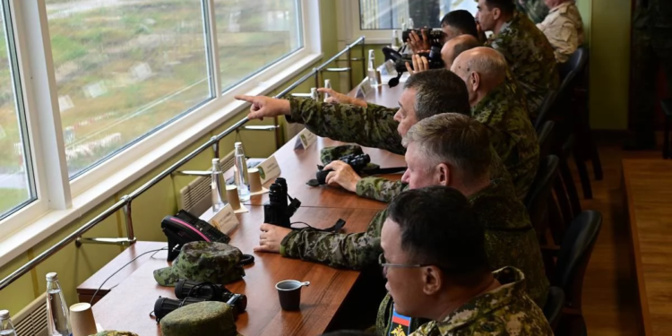 Пограничные ведомства стран СНГ провели командно-штабную тренировку «Содружество-2026»