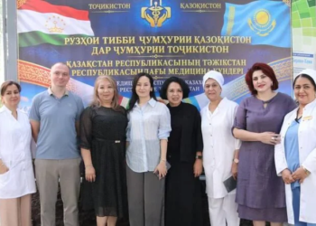 В Таджикистане проходят Дни казахстанской медицины