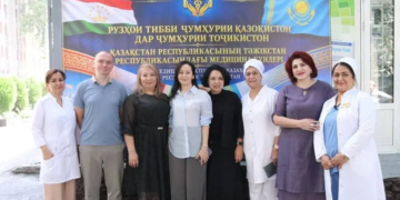 В Таджикистане проходят Дни казахстанской медицины