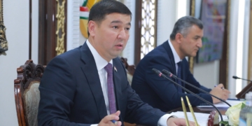 В Худжанде началась реализация проекта «Безопасный город»