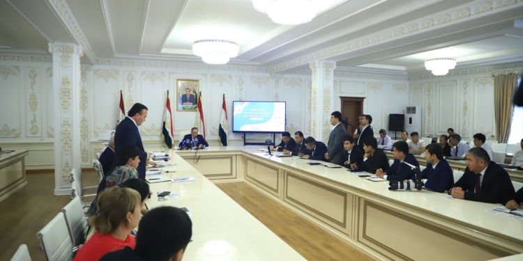В Хатлоне товарооборот достиг 13,3 млрд сомони