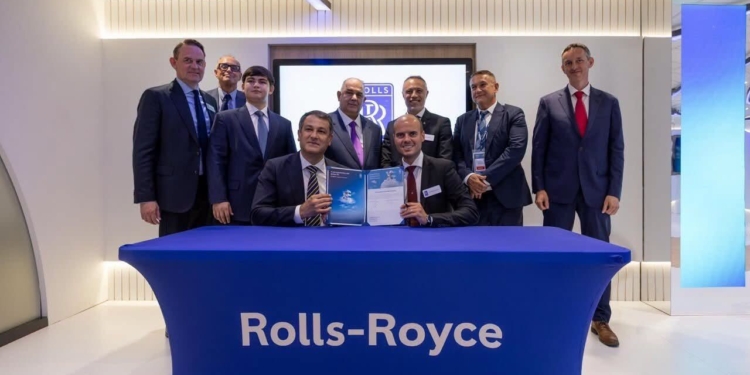 «Сомон Эйр» выбрала двигатели Rolls-Royce для двух Boeing 787