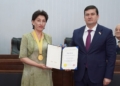 Таджикский учёный Мижгона Шарофова удостоена Gold Prize за исследование эндометриоза