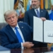 Трамп подписал указ против «родильного туризма»