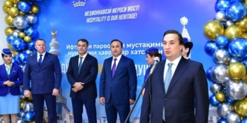 «Сомон Эйр» открыл прямое авиасообщение между Душанбе и Минском