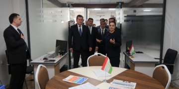 В Душанбе открылся центр подготовки трудовых мигрантов