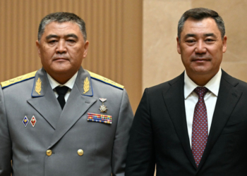 Жапаров заявил, что хотел сделать Ташиева президентом