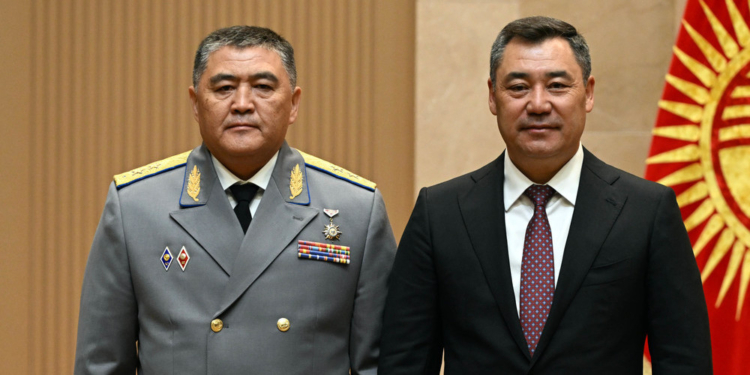 Жапаров заявил, что хотел сделать Ташиева президентом