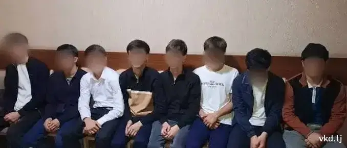 В Душанбе и Согде задержаны подозреваемые в хулиганстве, грабеже и вымогательстве
