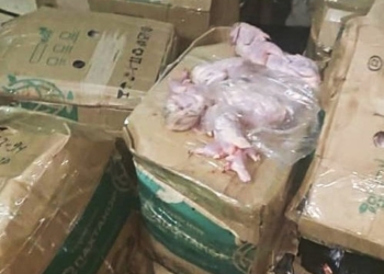 В Душанбе изъяли 176 кг опасного перепелиного мяса