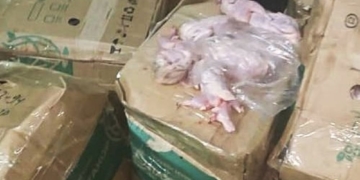 В Душанбе изъяли 176 кг опасного перепелиного мяса