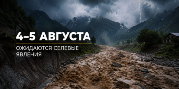 Пыльная мгла и сели ожидаются в Таджикистане