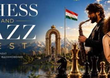 В Душанбе впервые состоится фестиваль Chess & Jazz Fest, объединивший шахматы и джаз