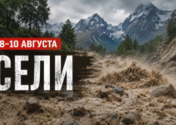 Синоптики предупредили об угрозе локальных и гляциальных селей в Таджикистане