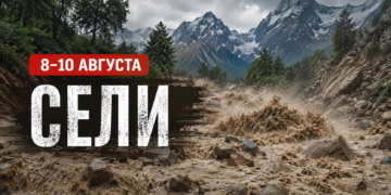 Синоптики предупредили об угрозе локальных и гляциальных селей в Таджикистане