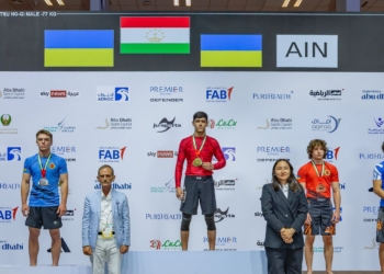 Сборная Таджикистана показала лучший в истории результат на чемпионате мира по джиу-джитсу