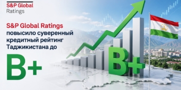 Агентство S&P Global Ratings повысило суверенный кредитный рейтинг Таджикистана