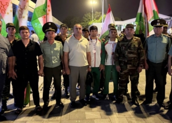 Таджикские самбисты завоевали две бронзы на турнире в Москве