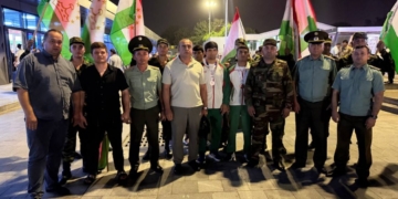 Таджикские самбисты завоевали две бронзы на турнире в Москве