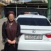 В Душанбе женщину задержали за дрифт на дороге