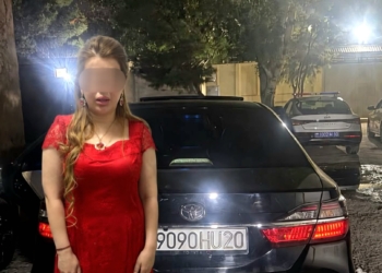В Душанбе женщину задержали за вождение в пьяном виде