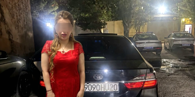 В Душанбе женщину задержали за вождение в пьяном виде
