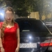 В Душанбе женщину задержали за вождение в пьяном виде