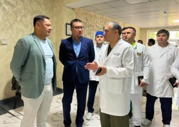 Онкологи Таджикистана и Казахстана обсудили современные методы лечения и сотрудничество