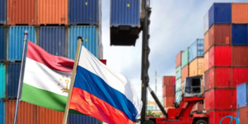Россия и Таджикистан намерены в 2,5 раза нарастить взаимную торговлю к 2030 году