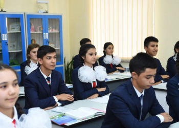 В Таджикистане на одного учителя приходится 18 учеников