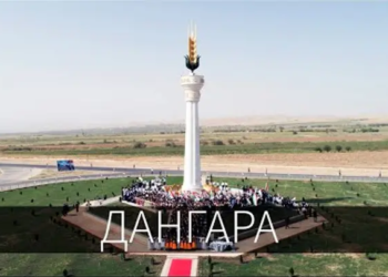 Лидер нации Эмомали Рахмон ввёл в эксплуатацию детский сад и библиотеку в Дангаринском районе