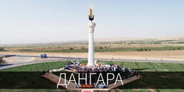 Лидер нации Эмомали Рахмон ввёл в эксплуатацию детский сад и библиотеку в Дангаринском районе