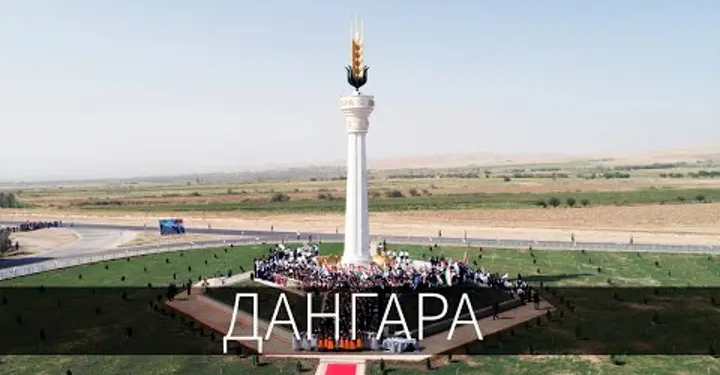 Лидер нации Эмомали Рахмон ввёл в эксплуатацию детский сад и библиотеку в Дангаринском районе
