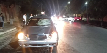 Водитель Mercedes сбил пешехода в Бободжон Гафуровском районе, женщина погибла
