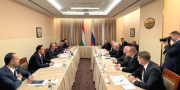 Таджикистан и Россия обсудили сотрудничество в борьбе с коррупцией