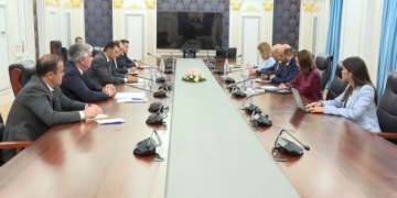 Кохир Расулзода встретился с президентом Фонда ОПЕК