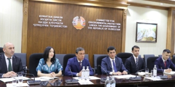 Таджикистан и ЮНИСЕФ обсудили сотрудничество в рамках экологических программ