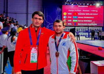 Таджикистан завоевал три бронзы на Всемирных играх кочевников