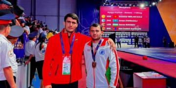 Таджикистан завоевал три бронзы на Всемирных играх кочевников