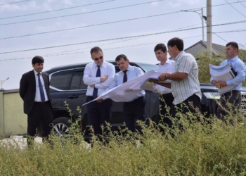 В Бохтаре строят новые подстанции и расширяют существующие мощности по передаче и распределению электроэнергии