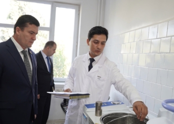 В Таджикистане открыли центр защиты сельхозкультур от вредителей
