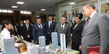 В Душанбе начался городской тур конкурса «Наука – светоч просвещения»
